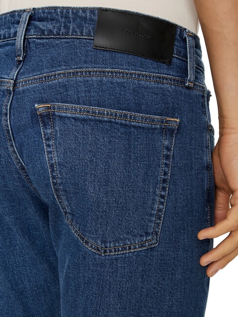 CK Jeansy o dopasowanym kroju i standardowym stanie średni denim - Jeansy męskie