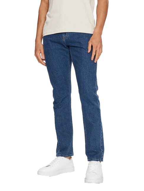 CK Jeansy o dopasowanym kroju i standardowym stanie średni denim - Jeansy męskie