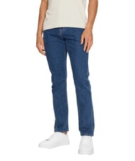 CALVIN KLEIN CK Jeansy o dopasowanym kroju i standardowym stanie średni denim - Jeansy męskie - 5