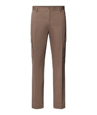 CALVIN KLEIN CK Spodnie cargo ze stretchem i dopasowanym krojem sok&oacute;ł - Spodnie męskie - 4
