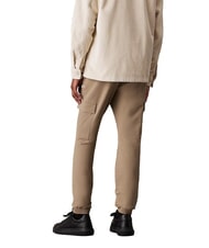 CALVIN KLEIN CK JEANS Spodnie jogger z elastycznego materiału cargo moręgowaty - Jeansy męskie - 2