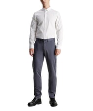 CALVIN KLEIN CK Spodnie chino o dopasowanym kroju Żelazna Brama - Spodnie męskie - 4