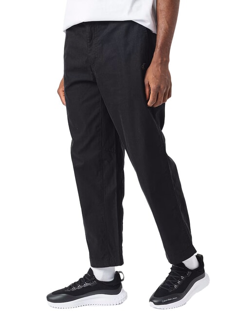 CK JEANS Spodnie skr&oacute;cone ck czarny - Jeansy męskie
