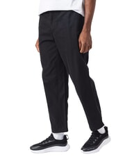 CALVIN KLEIN CK JEANS Spodnie skr&oacute;cone ck czarny - Jeansy męskie - 3