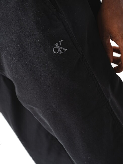 CK JEANS Spodnie skr&oacute;cone ck czarny - Jeansy męskie