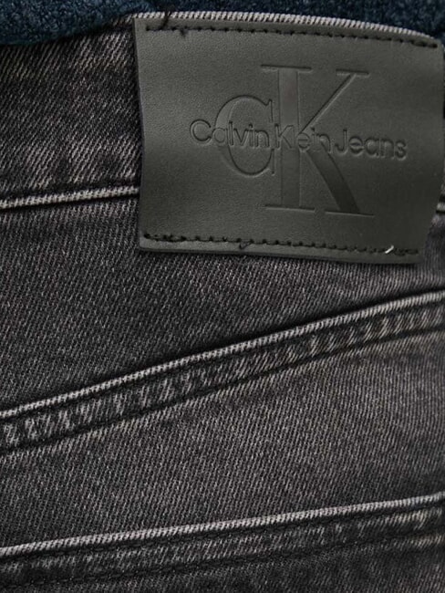 CK JEANS Obcisłe dżinsy typu skinny czarny denim - Jeansy męskie