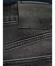 CALVIN KLEIN CK JEANS Obcisłe dżinsy typu skinny czarny denim - Jeansy męskie - 3