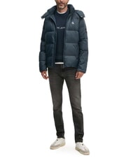 CALVIN KLEIN CK JEANS Obcisłe dżinsy typu skinny czarny denim - Jeansy męskie - 4
