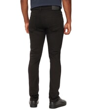 CALVIN KLEIN CK JEANS Obcisłe dżinsy czarny denim - Jeansy męskie - 2