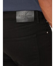 CALVIN KLEIN CK JEANS Obcisłe dżinsy czarny denim - Jeansy męskie - 4