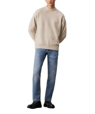CALVIN KLEIN CK JEANS Jeansy typu slim drelich - Jeansy męskie - 3