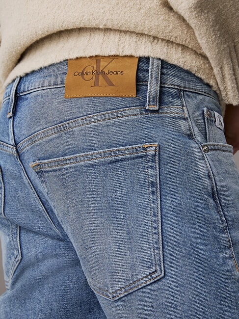 CK JEANS Jeansy typu slim drelich - Jeansy męskie