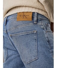 CALVIN KLEIN CK JEANS Jeansy typu slim drelich - Jeansy męskie - 4