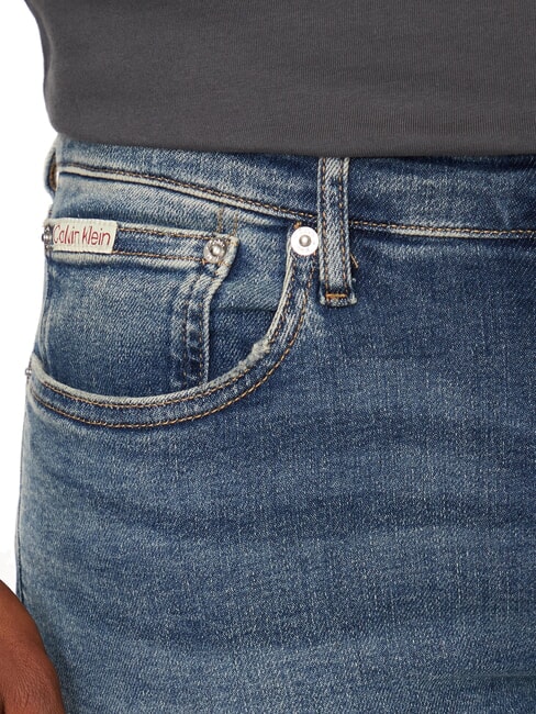 CK JEANS Obcisłe dżinsy drelich - Jeansy męskie
