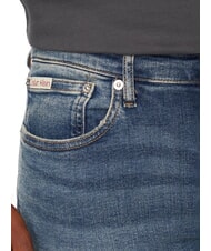 CALVIN KLEIN CK JEANS Obcisłe dżinsy drelich - Jeansy męskie - 3