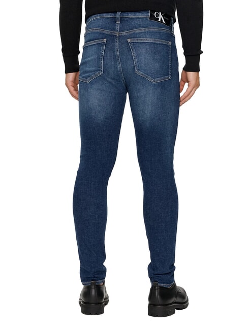 CK JEANS Obcisłe dżinsy ciemny denim - Jeansy męskie