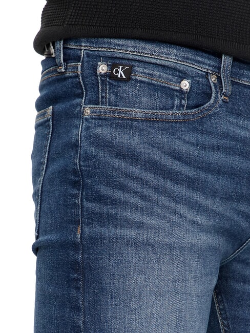 CK JEANS Obcisłe dżinsy ciemny denim - Jeansy męskie