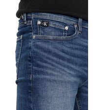 CALVIN KLEIN CK JEANS Obcisłe dżinsy ciemny denim - Jeansy męskie - 3