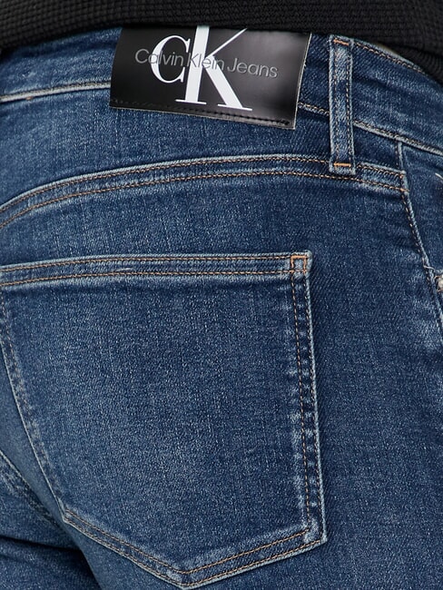 CK JEANS Obcisłe dżinsy ciemny denim - Jeansy męskie