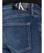 CALVIN KLEIN CK JEANS Obcisłe dżinsy ciemny denim - Jeansy męskie - 4