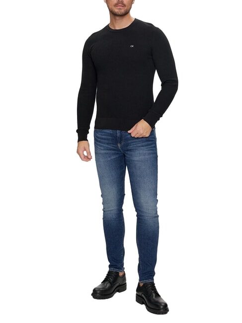 CK JEANS Obcisłe dżinsy ciemny denim - Jeansy męskie