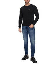 CALVIN KLEIN CK JEANS Obcisłe dżinsy ciemny denim - Jeansy męskie - 5