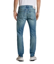 CALVIN KLEIN CK JEANS Jeansy o dopasowanym kroju z przetarciami - Jeansy męskie