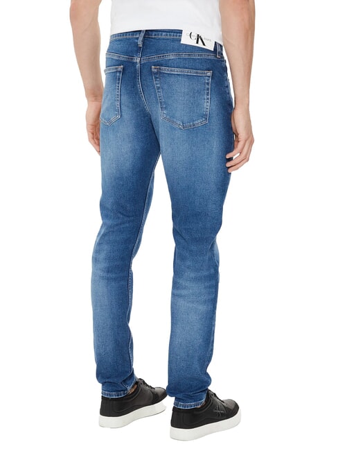 CK JEANS Jeansy ze stretchem i dopasowanym krojem drelich - Jeansy męskie