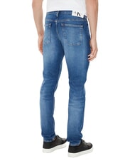 CALVIN KLEIN CK JEANS Jeansy ze stretchem i dopasowanym krojem - Jeansy męskie