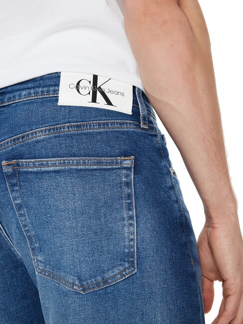 CK JEANS Jeansy ze stretchem i dopasowanym krojem drelich - Jeansy męskie