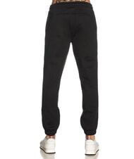 CALVIN KLEIN CK JEANS Spodnie dresowe ck czarny - Dresy sportowe męskie - 2