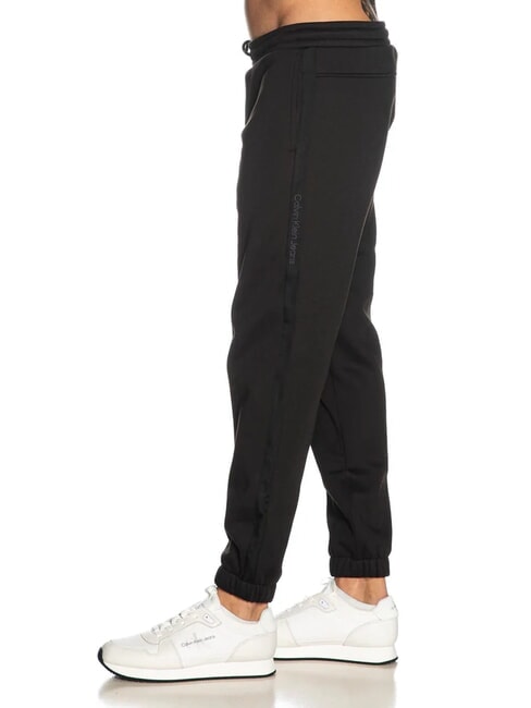 CK JEANS Spodnie dresowe ck czarny - Dresy sportowe męskie