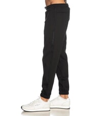 CALVIN KLEIN CK JEANS Spodnie dresowe ck czarny - Dresy sportowe męskie - 3