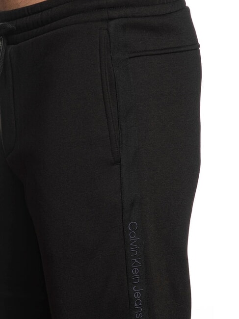 CK JEANS Spodnie dresowe ck czarny - Dresy sportowe męskie