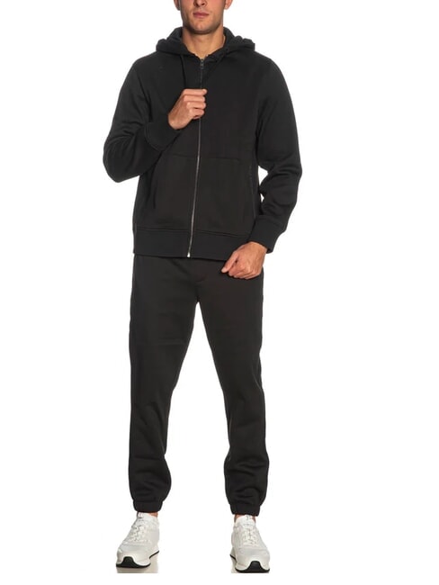 CK JEANS Spodnie dresowe ck czarny - Dresy sportowe męskie