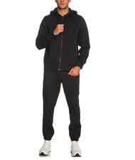 CALVIN KLEIN CK JEANS Spodnie dresowe ck czarny - Dresy sportowe męskie - 5