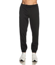 CALVIN KLEIN CK JEANS Spodnie dresowe ck czarny - Dresy sportowe męskie - 6