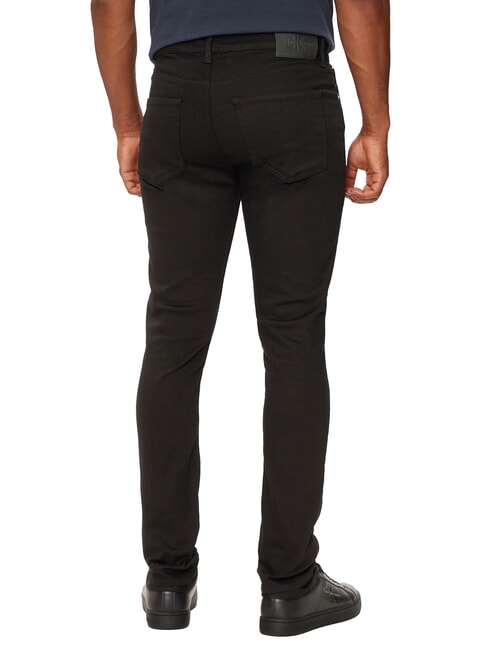 CK JEANS Obcisłe dżinsy czarny denim - Jeansy męskie