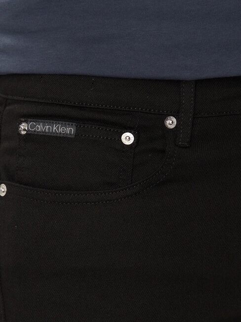 CK JEANS Obcisłe dżinsy czarny denim - Jeansy męskie