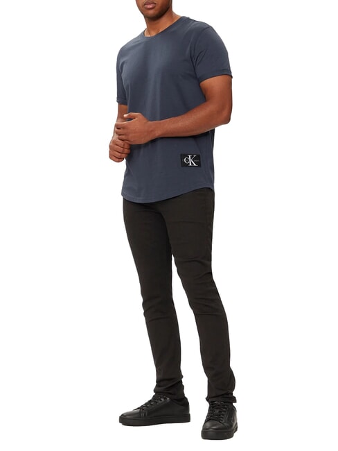 CK JEANS Obcisłe dżinsy czarny denim - Jeansy męskie