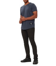 CALVIN KLEIN CK JEANS Obcisłe dżinsy czarny denim - Jeansy męskie - 5