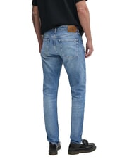 CALVIN KLEIN CK JEANS Jeansy zwężane ku dołowi z wysokim stanem - Jeansy męskie