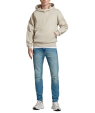 CALVIN KLEIN CK JEANS Jeansy o dopasowanym kroju z przetarciami drelich - Jeansy męskie - 5