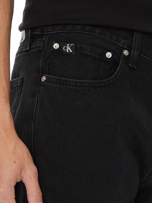 CK JEANS Jeansy o prostym kroju czarny denim - Jeansy męskie