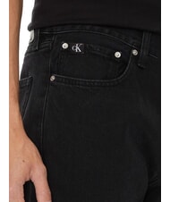 CALVIN KLEIN CK JEANS Jeansy o prostym kroju czarny denim - Jeansy męskie - 3