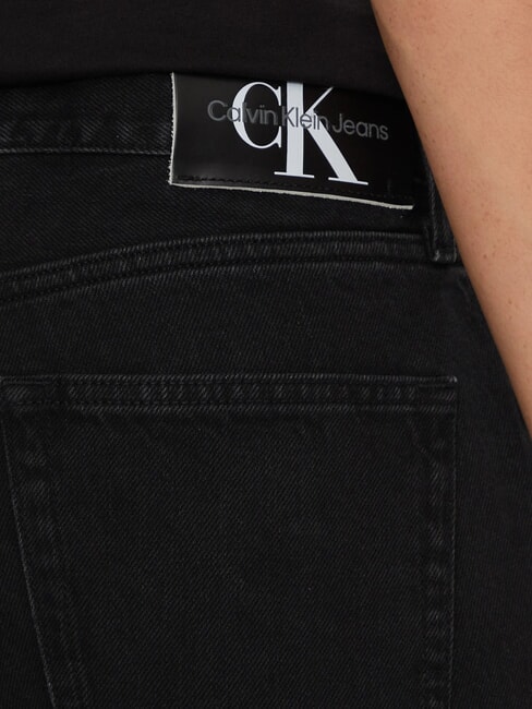 CK JEANS Jeansy o prostym kroju czarny denim - Jeansy męskie