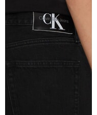 CALVIN KLEIN CK JEANS Jeansy o prostym kroju czarny denim - Jeansy męskie - 4