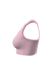 UNDER ARMOUR VANISH Biustonosz sportowy r&oacute;żowy prime - Biustonosze damskie - 3