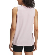 UNDER ARMOUR RIVAL MUSCLE Top bez rękaw&oacute;w - Koszulki i topy damskie