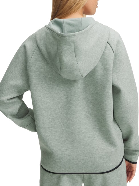 UNSTOPPABLE Bluza z kapturem zieleń krzemionkowa - Bluzy damskie